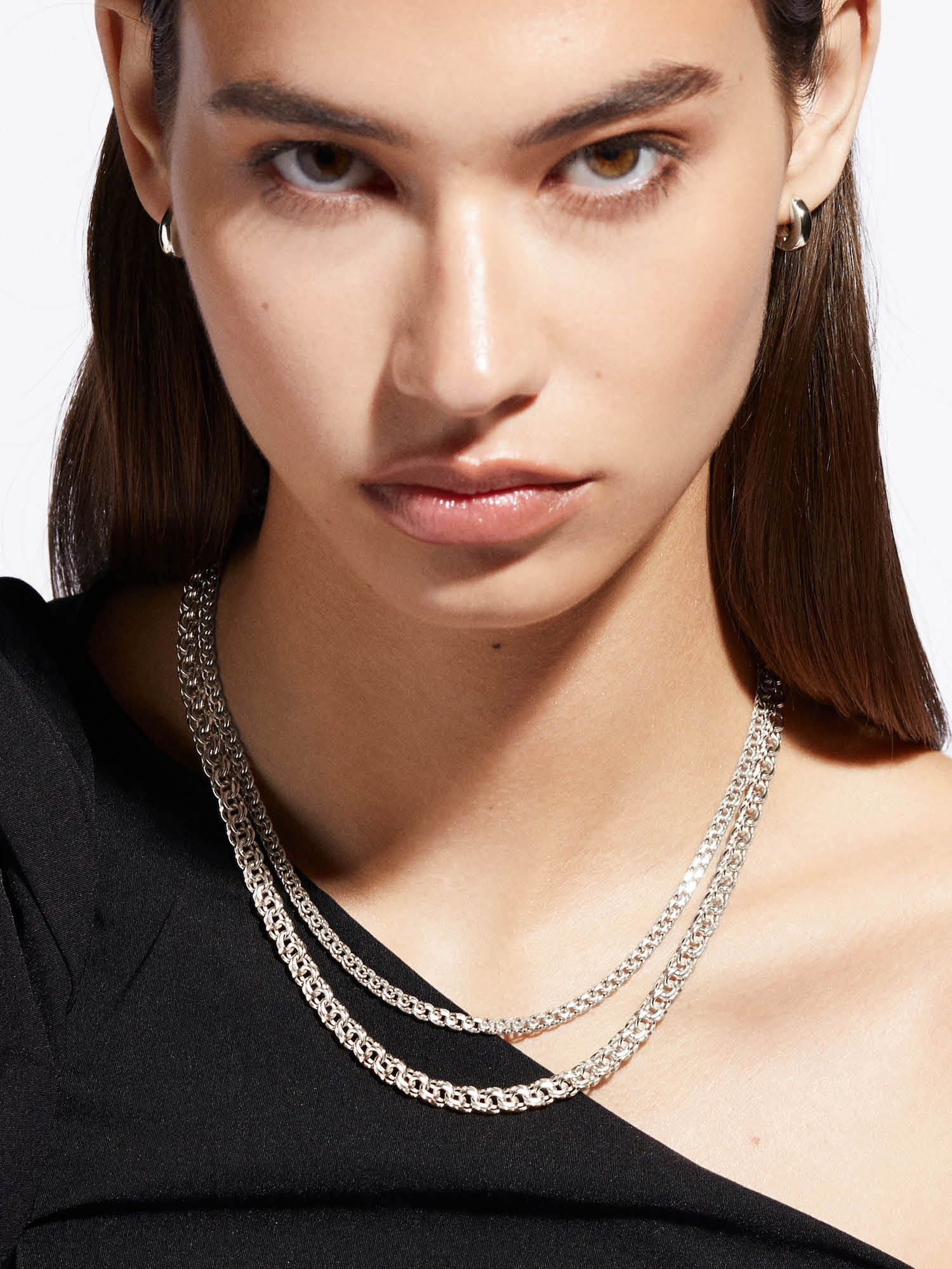 Bismarck Chain Halsband (M) 45 cm bild 2