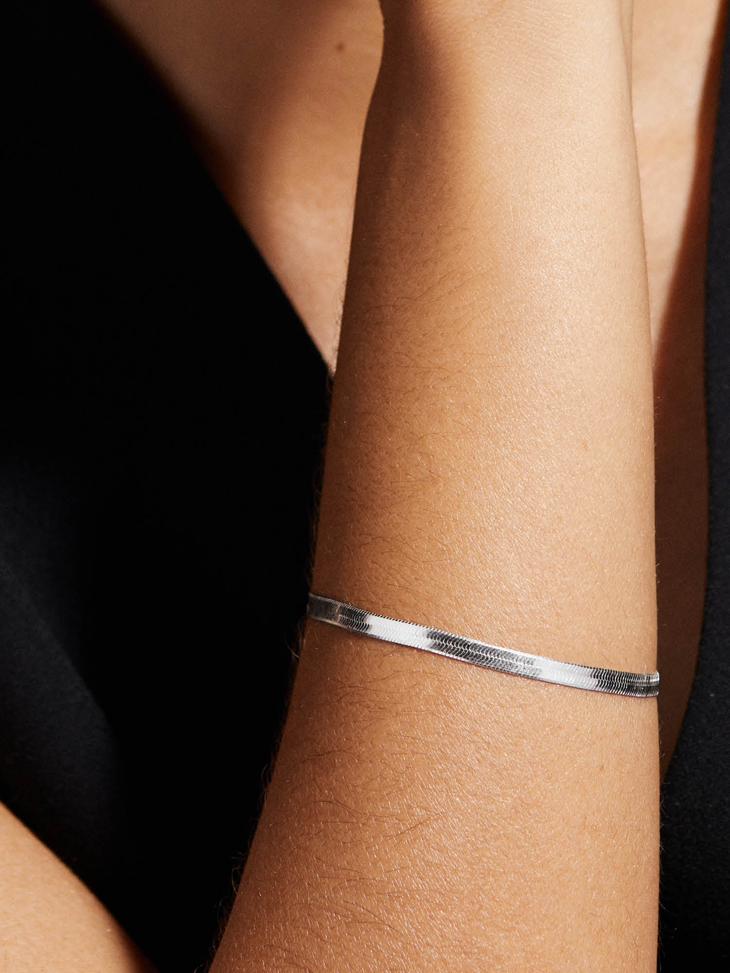 Herringbone armband bild 4