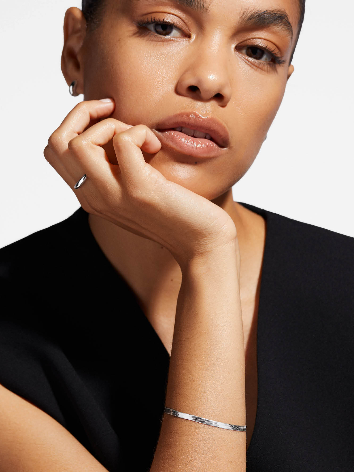 Herringbone armband bild 2