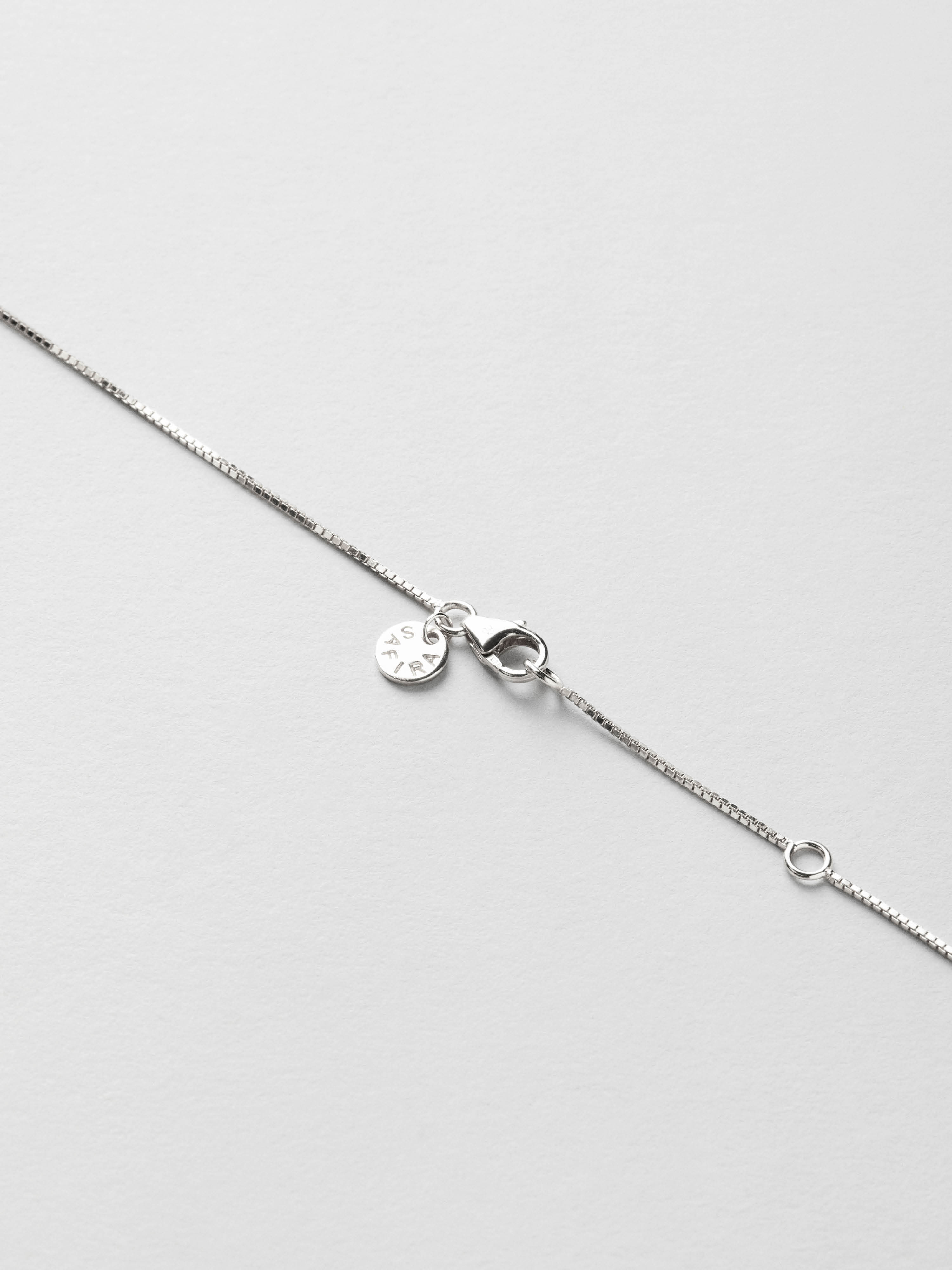 Solid Puffy Heart Halsband bild 5