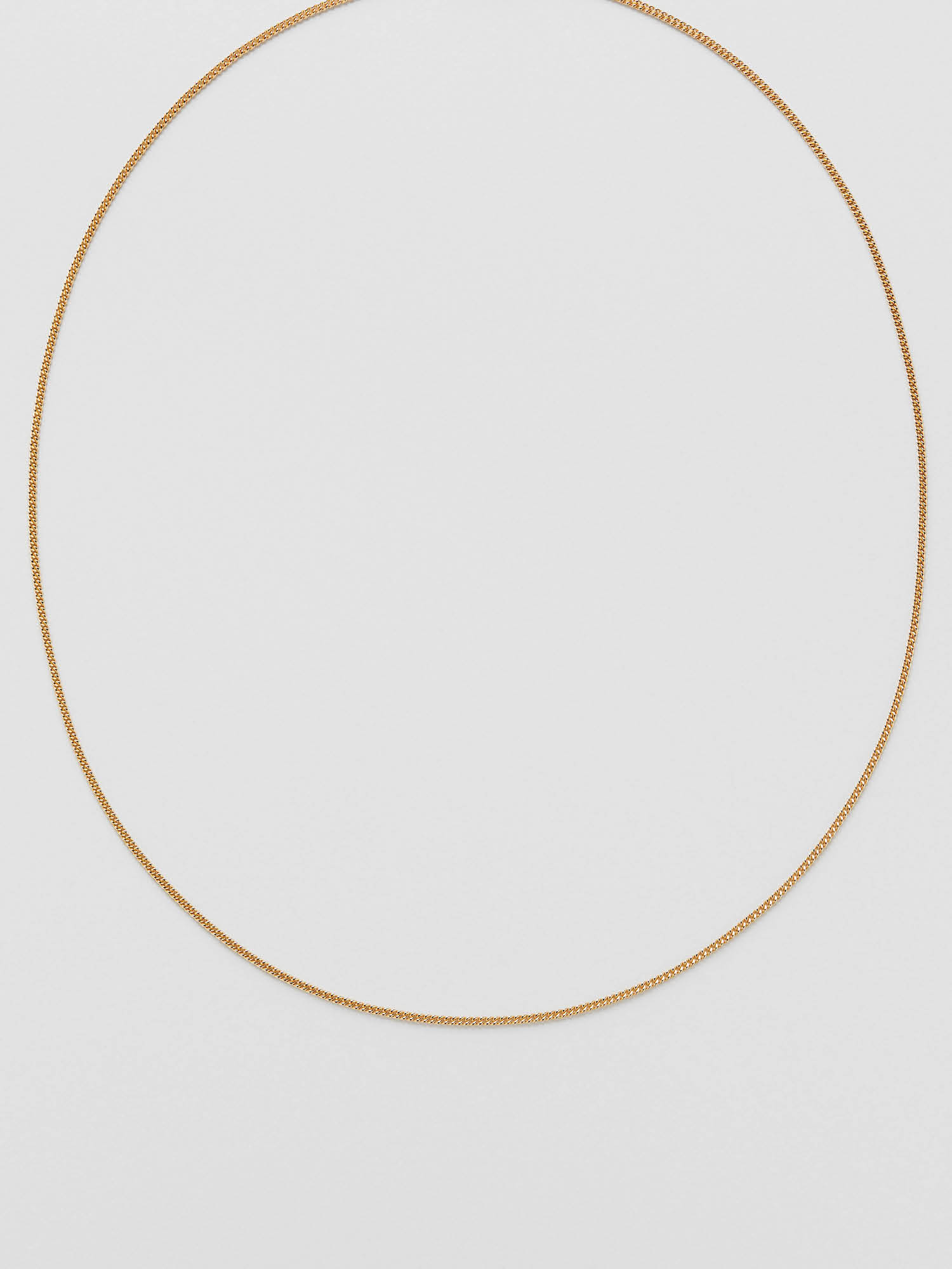 Curb Chain Halsband 50 cm