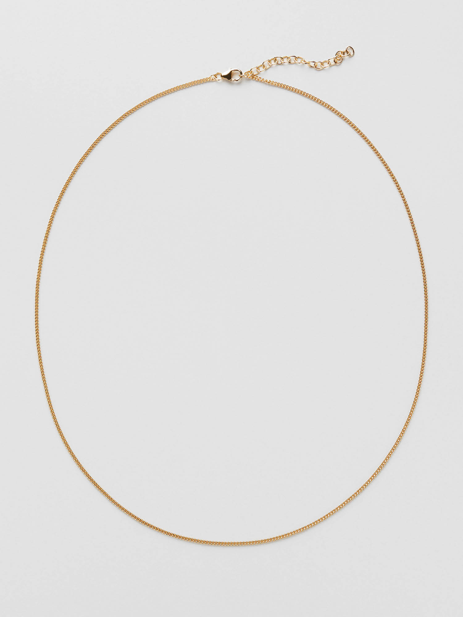 Curb Chain Halsband 50 cm bild 2