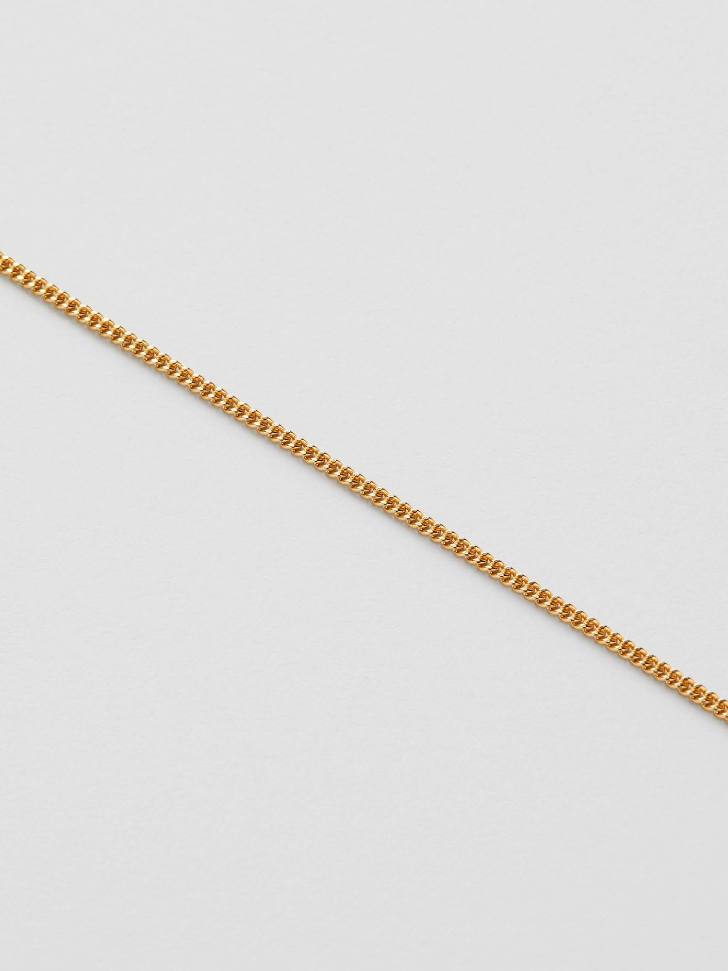 Curb Chain Halsband 50 cm bild 3