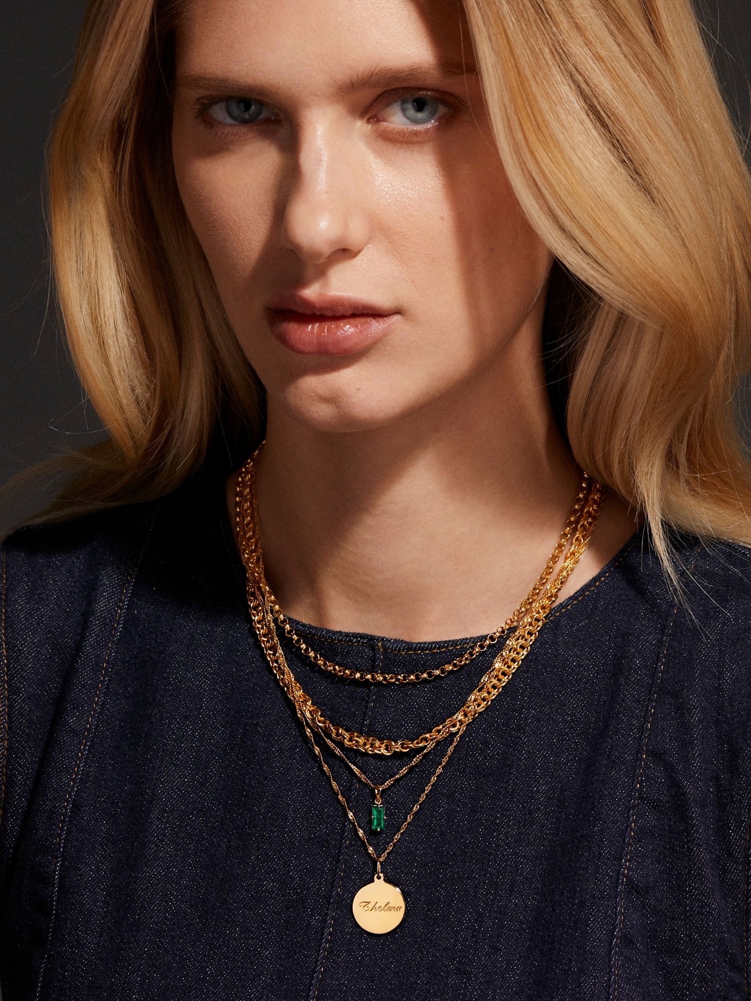 Aventurin Emerald Halsband bild 7