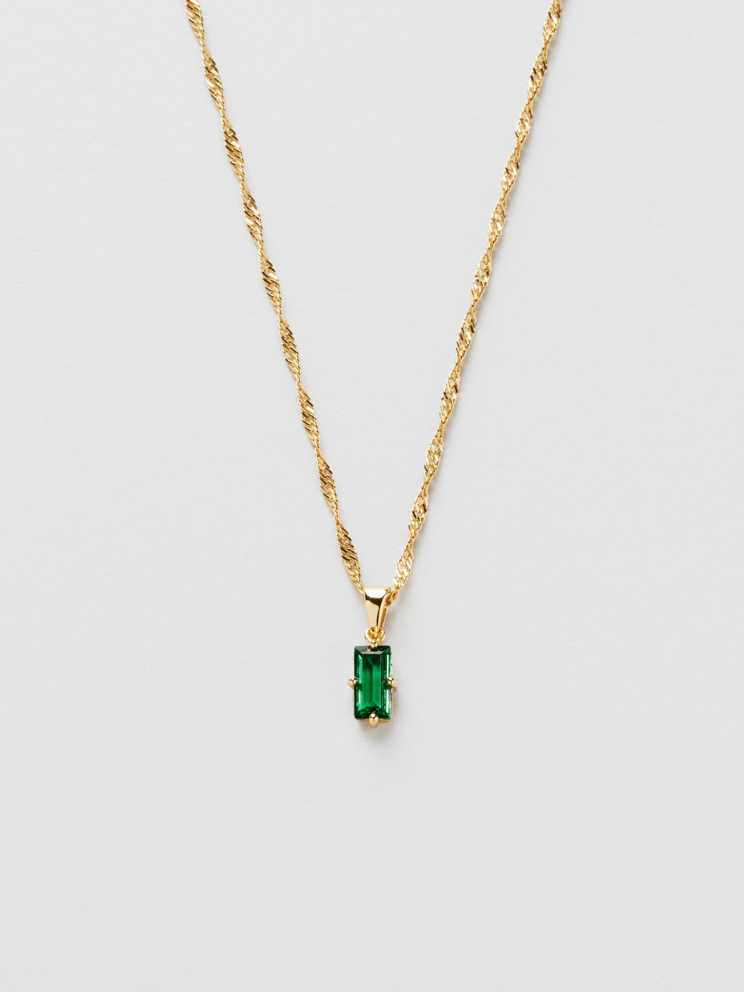 Aventurin Emerald Halsband bild 4