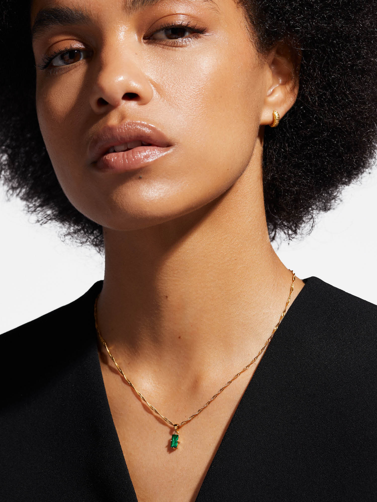 Aventurin Emerald Halsband bild 6