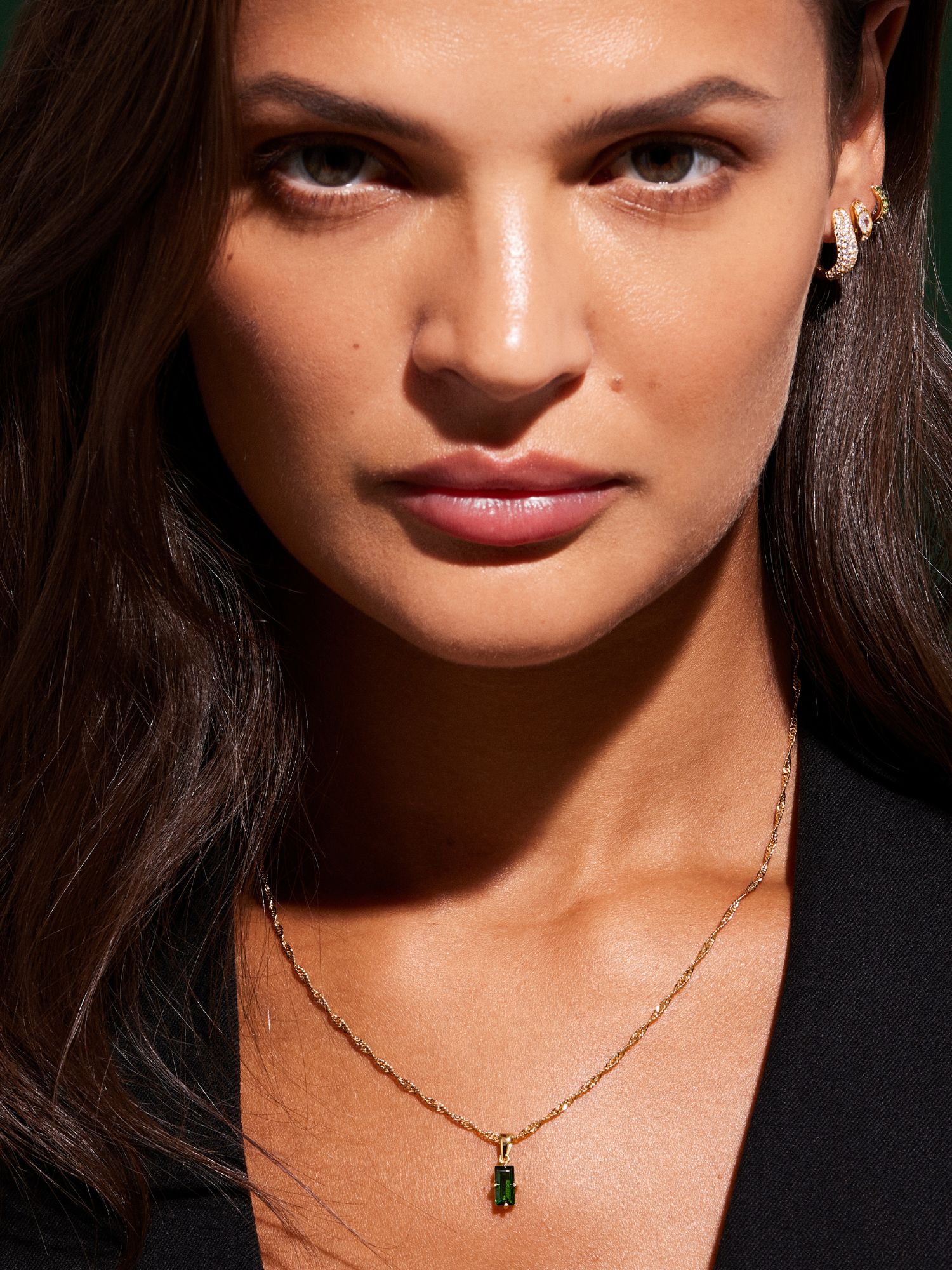 Aventurin Emerald Halsband bild 2