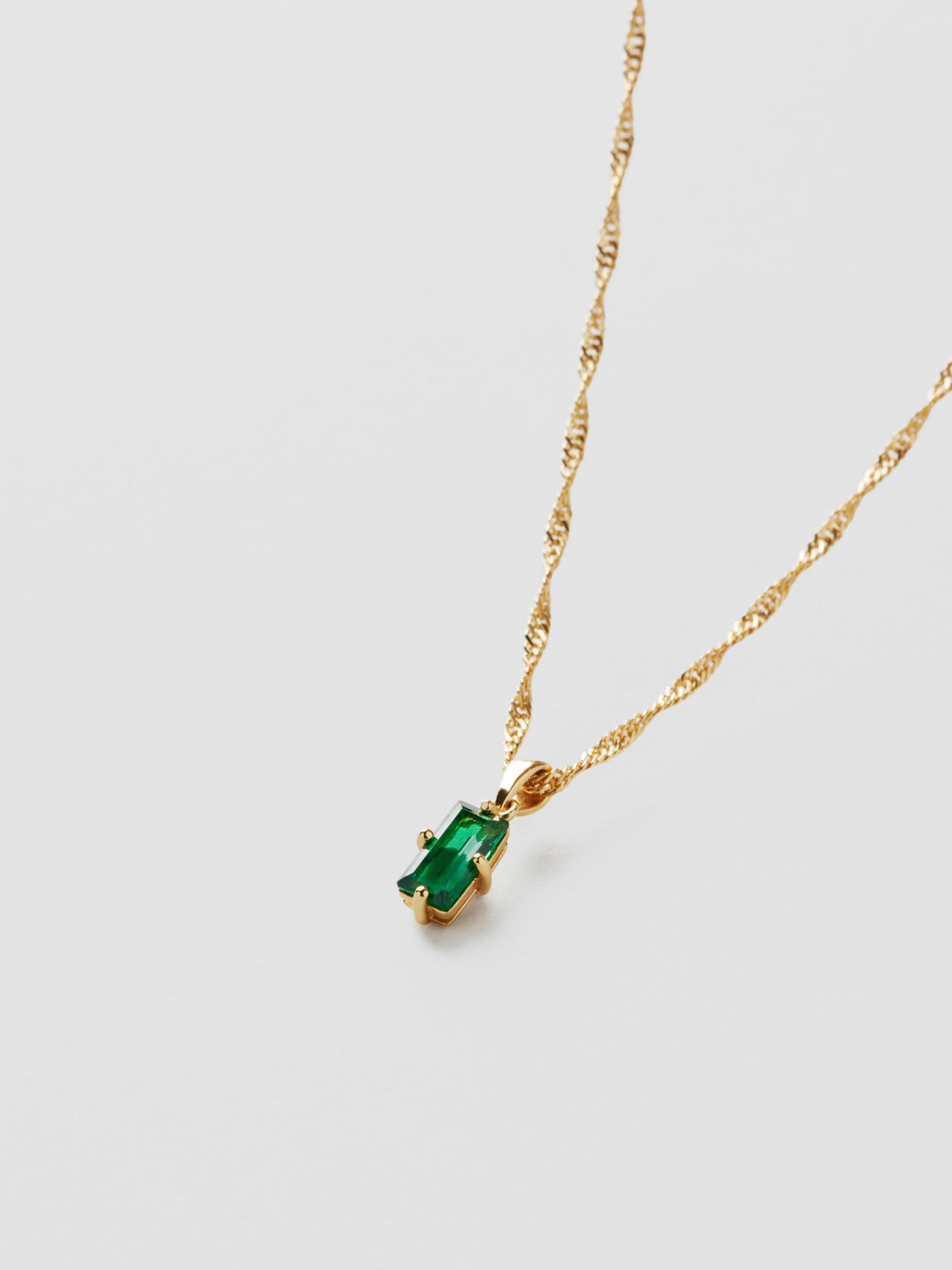 Aventurin Emerald Halsband bild 3