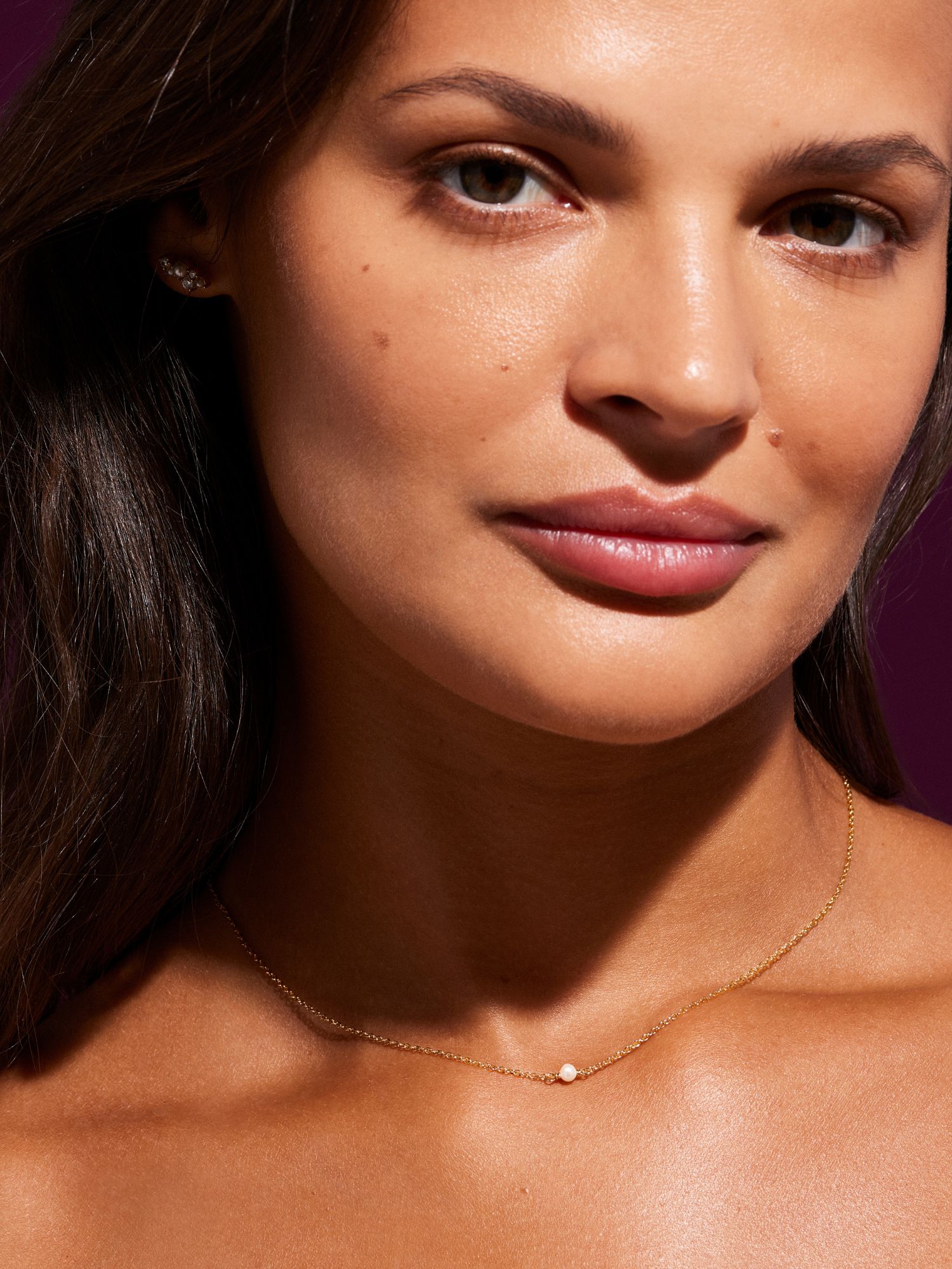 Mini Pearl Halsband bild 2