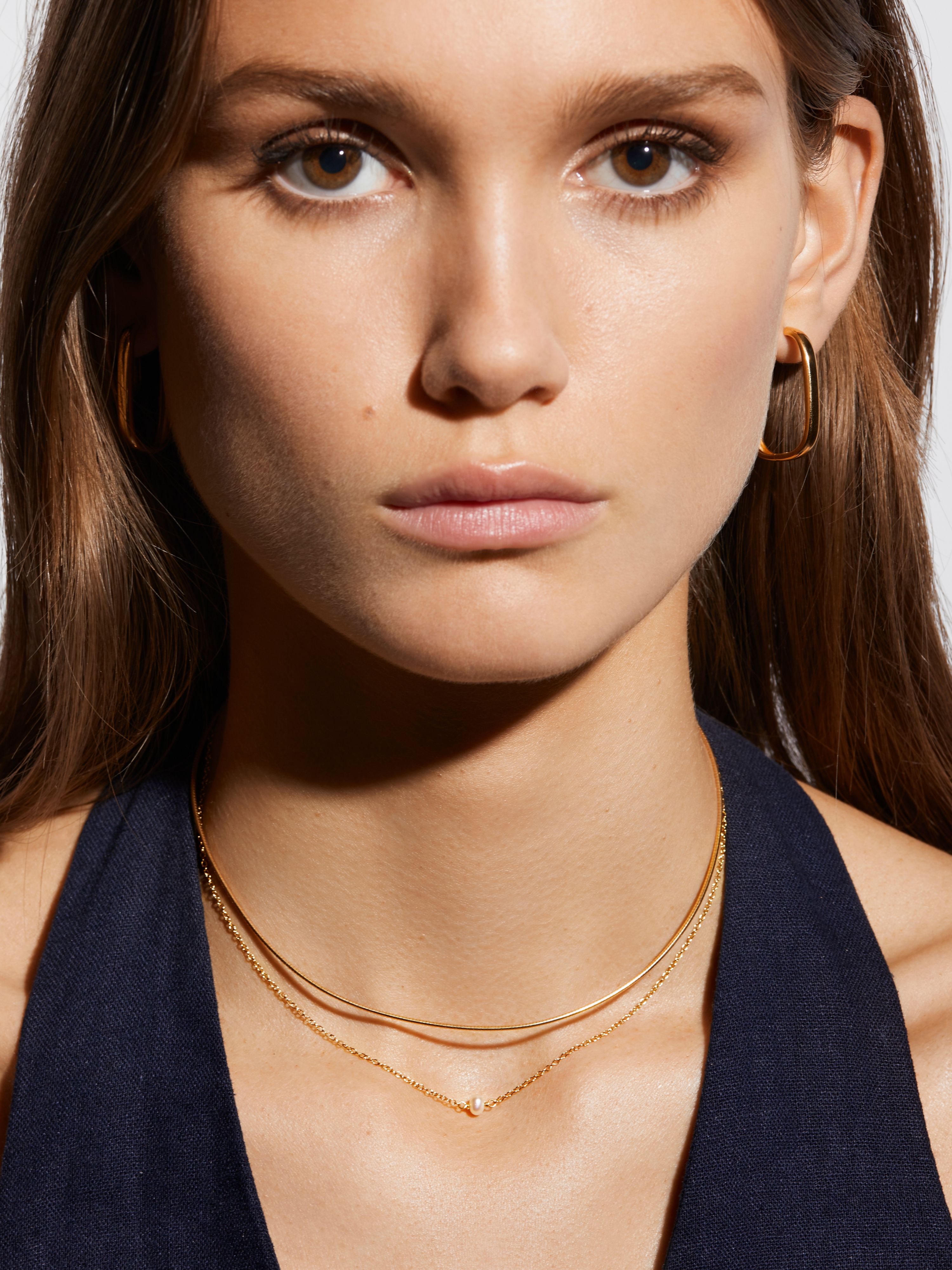 Mini Pearl Necklace