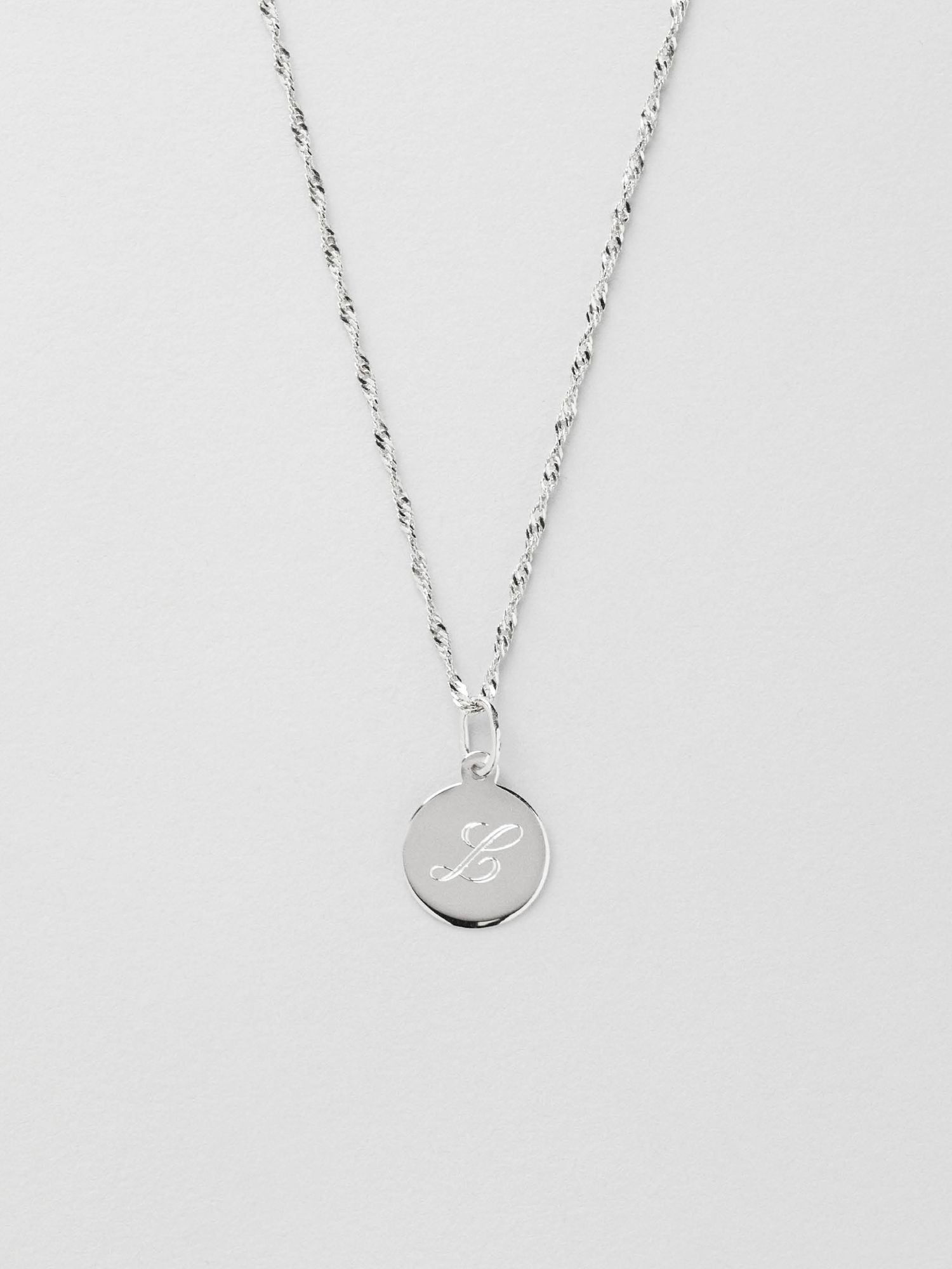 Malva Halsband Gravyr