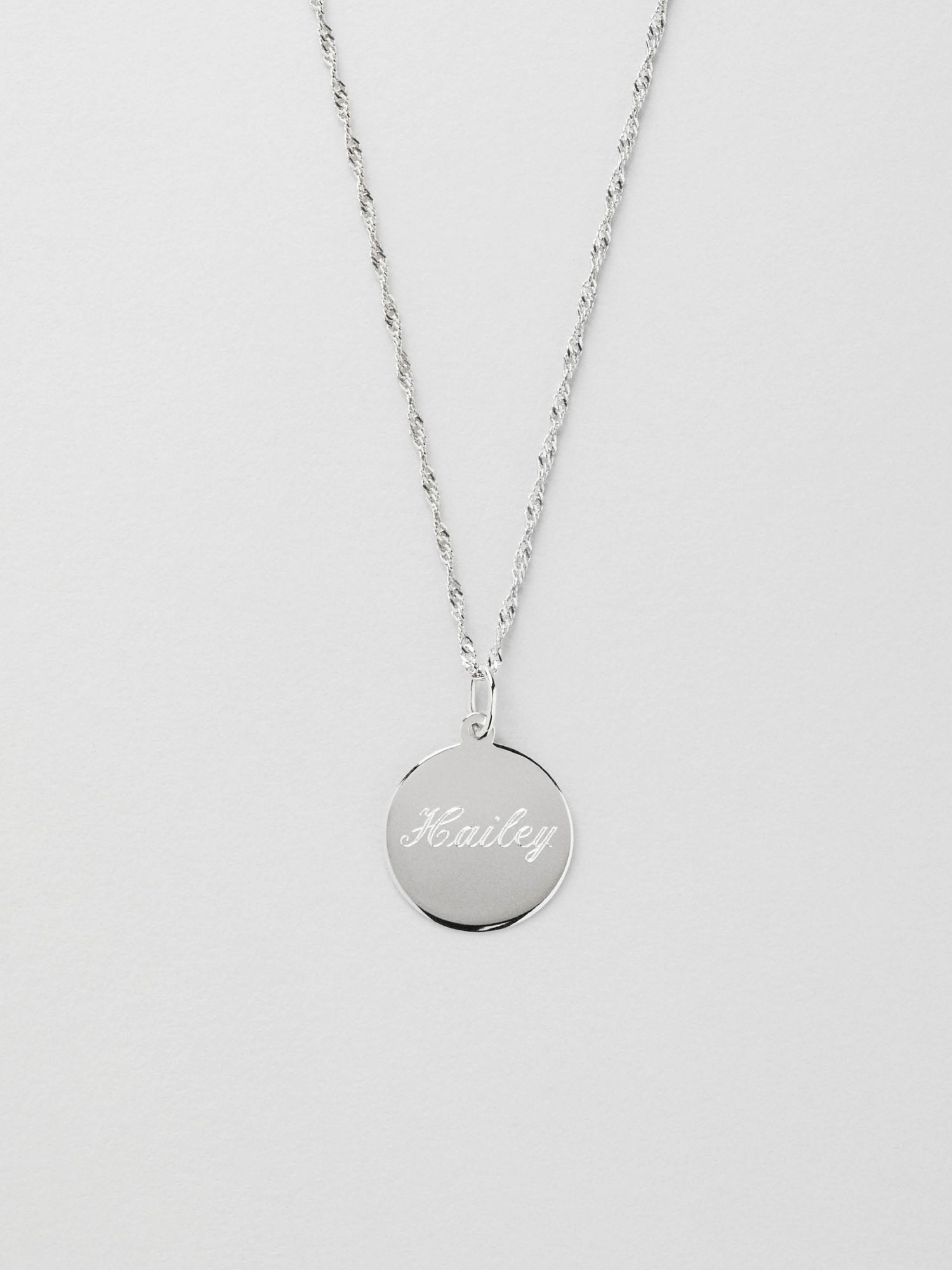 Freya Halsband Gravyr bild 3