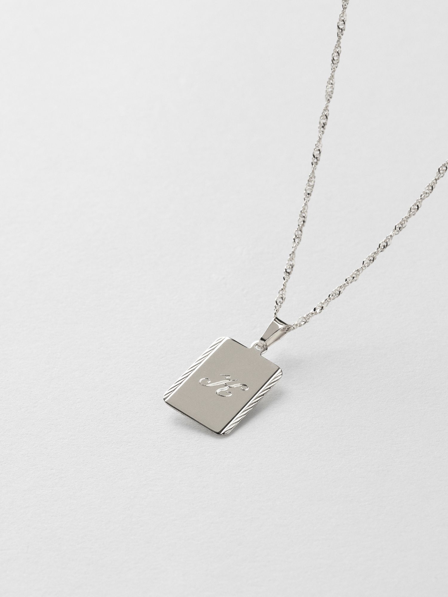 Isadora Halsband gravyr bild 5