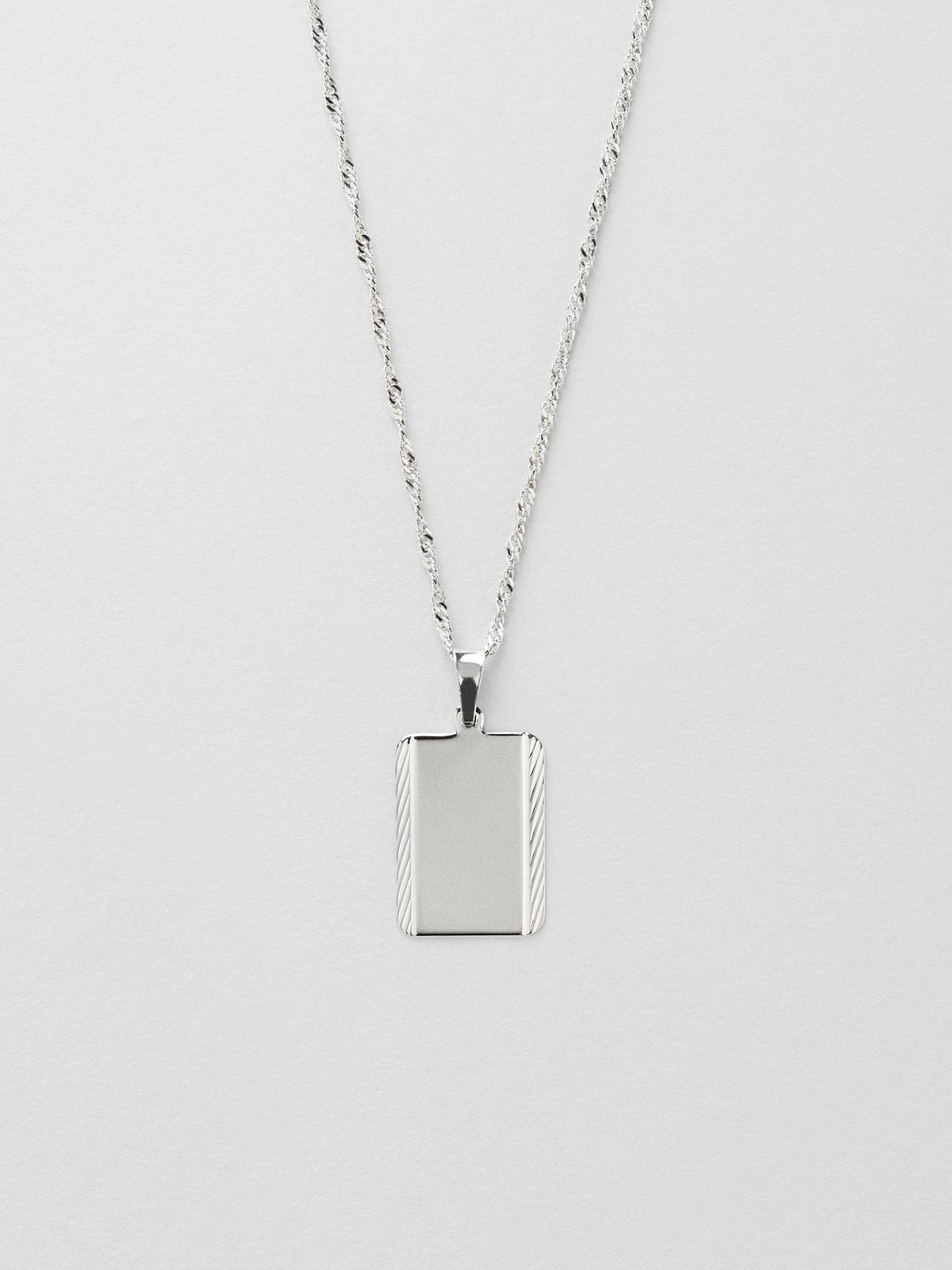 Isadora Halsband gravyr bild 3