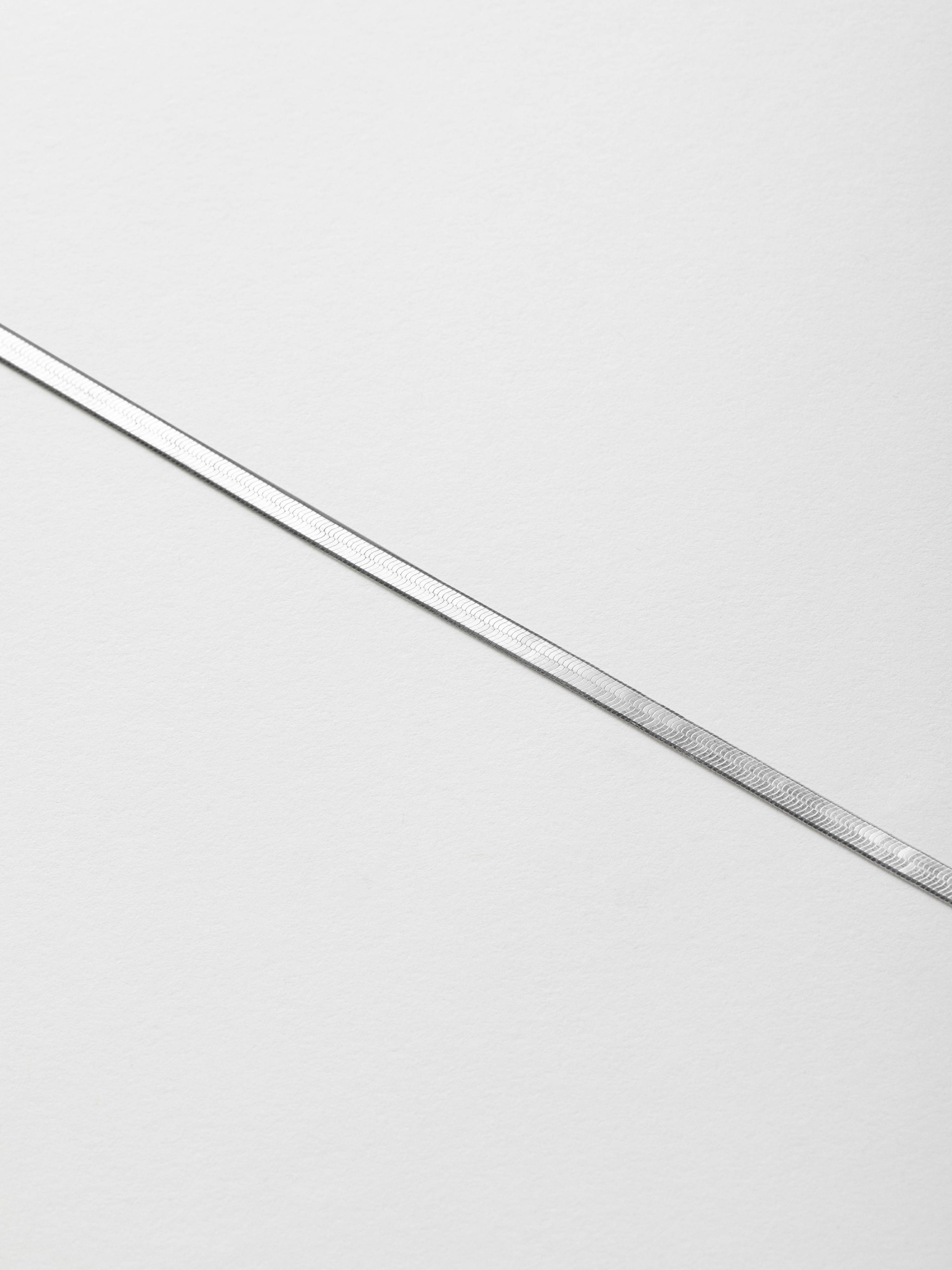 Herringbone Halsband (M) 45 cm bild 4