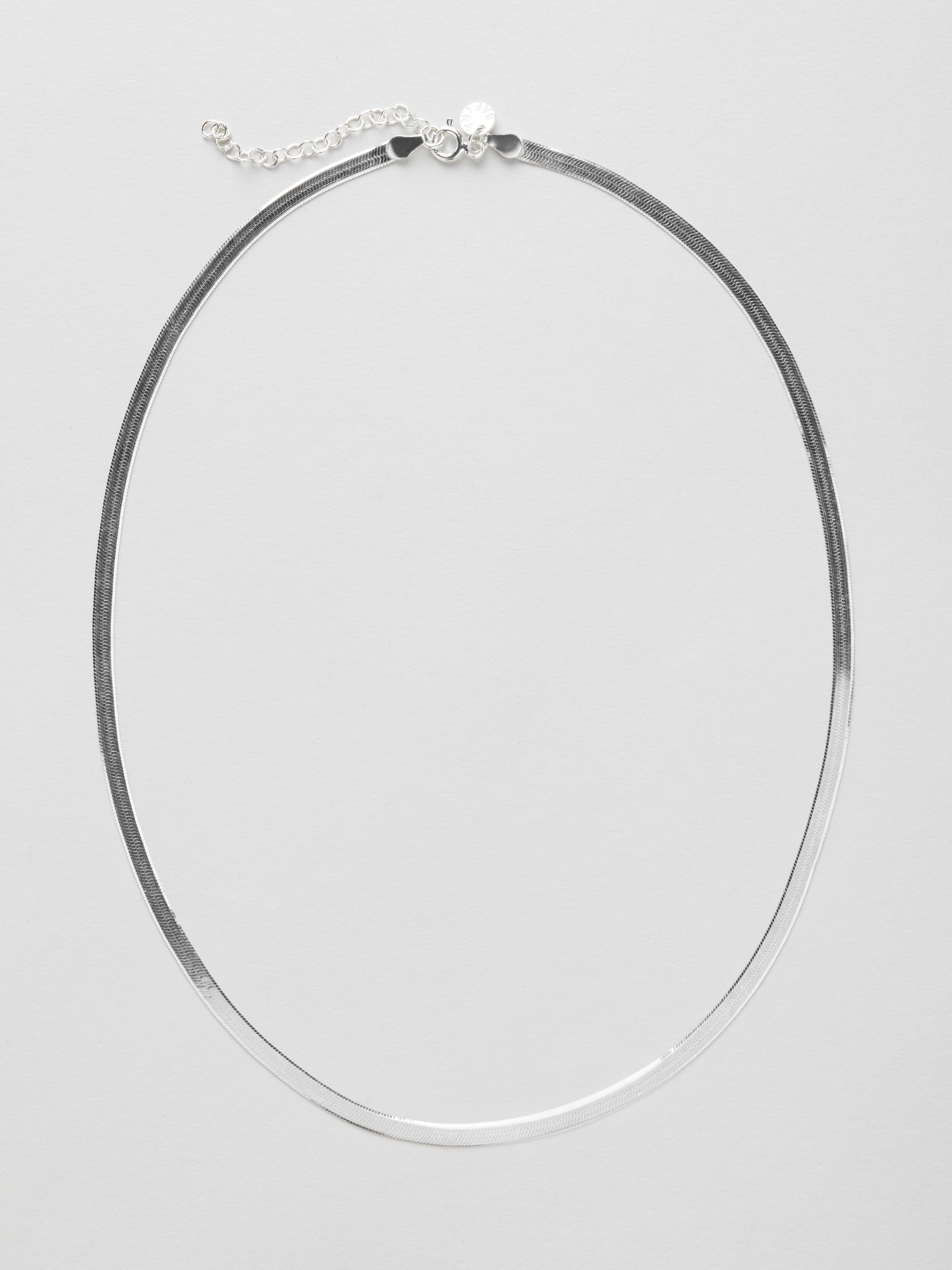 Herringbone Necklace (M) 45 cm