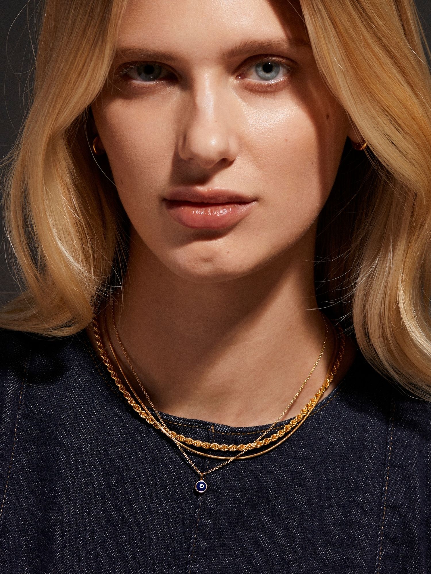 Blue Nazar eye Halsband bild 6