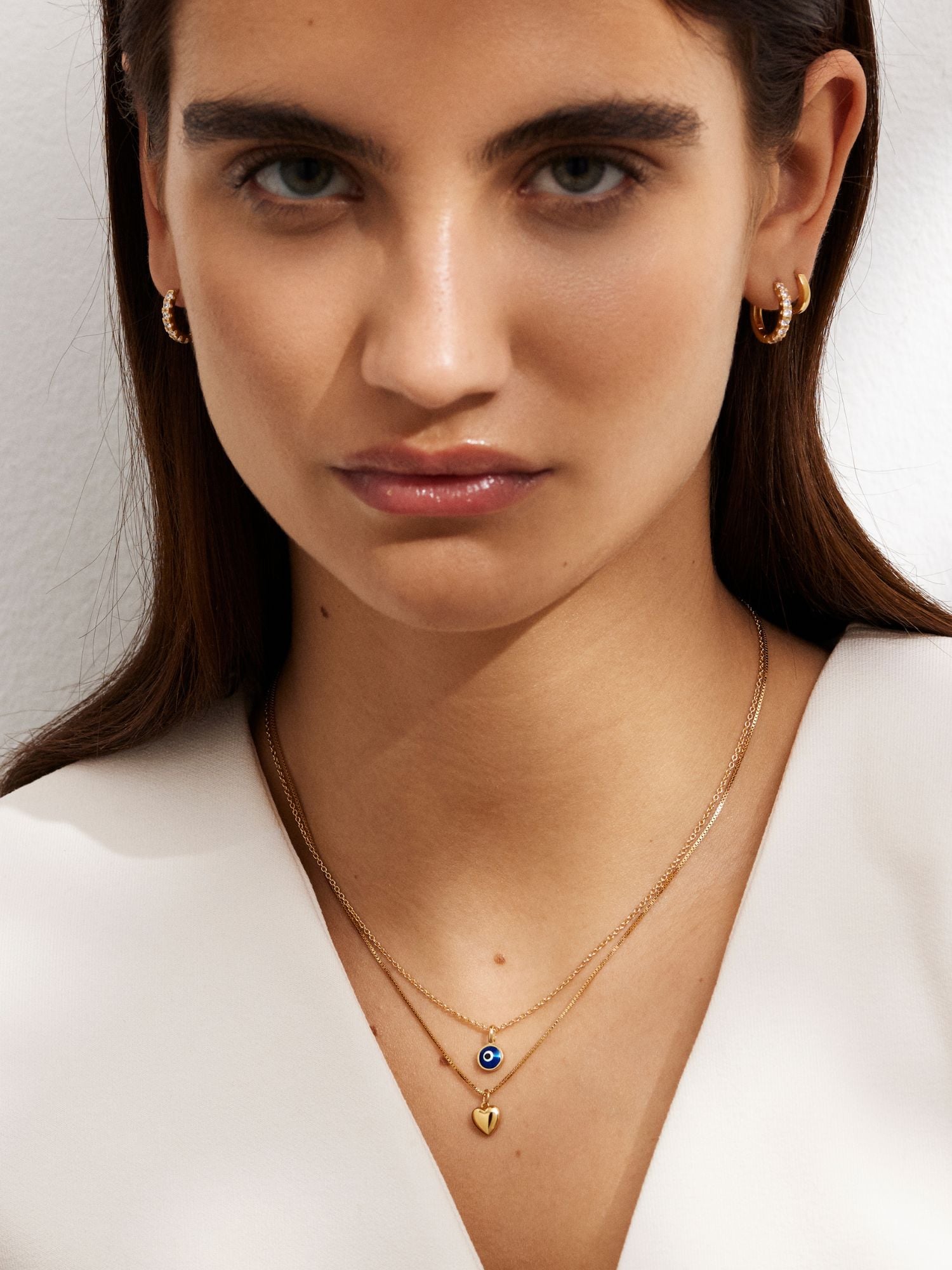 Blue Nazar eye Halsband bild 2