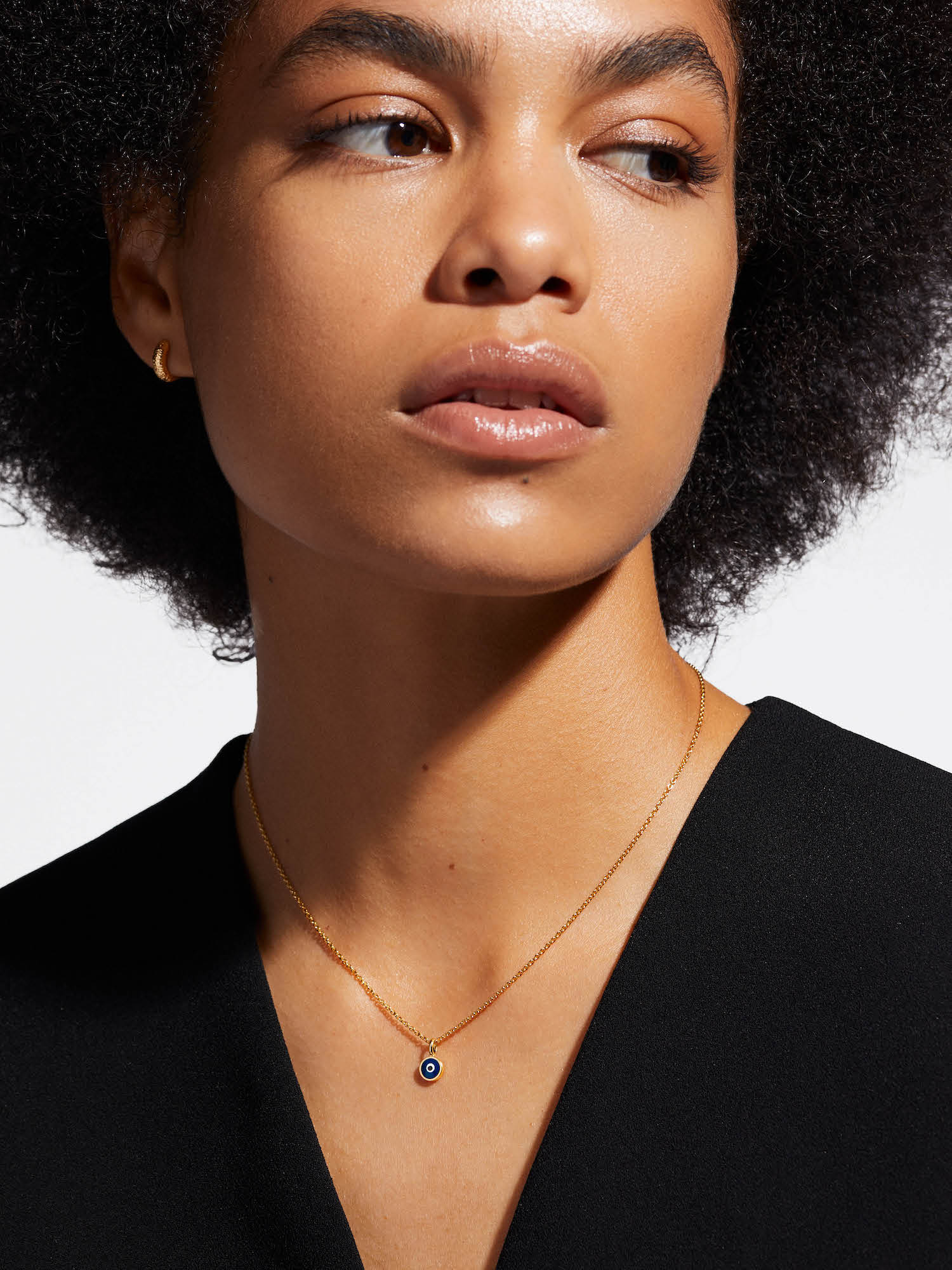 Blue Nazar eye Halsband bild 5