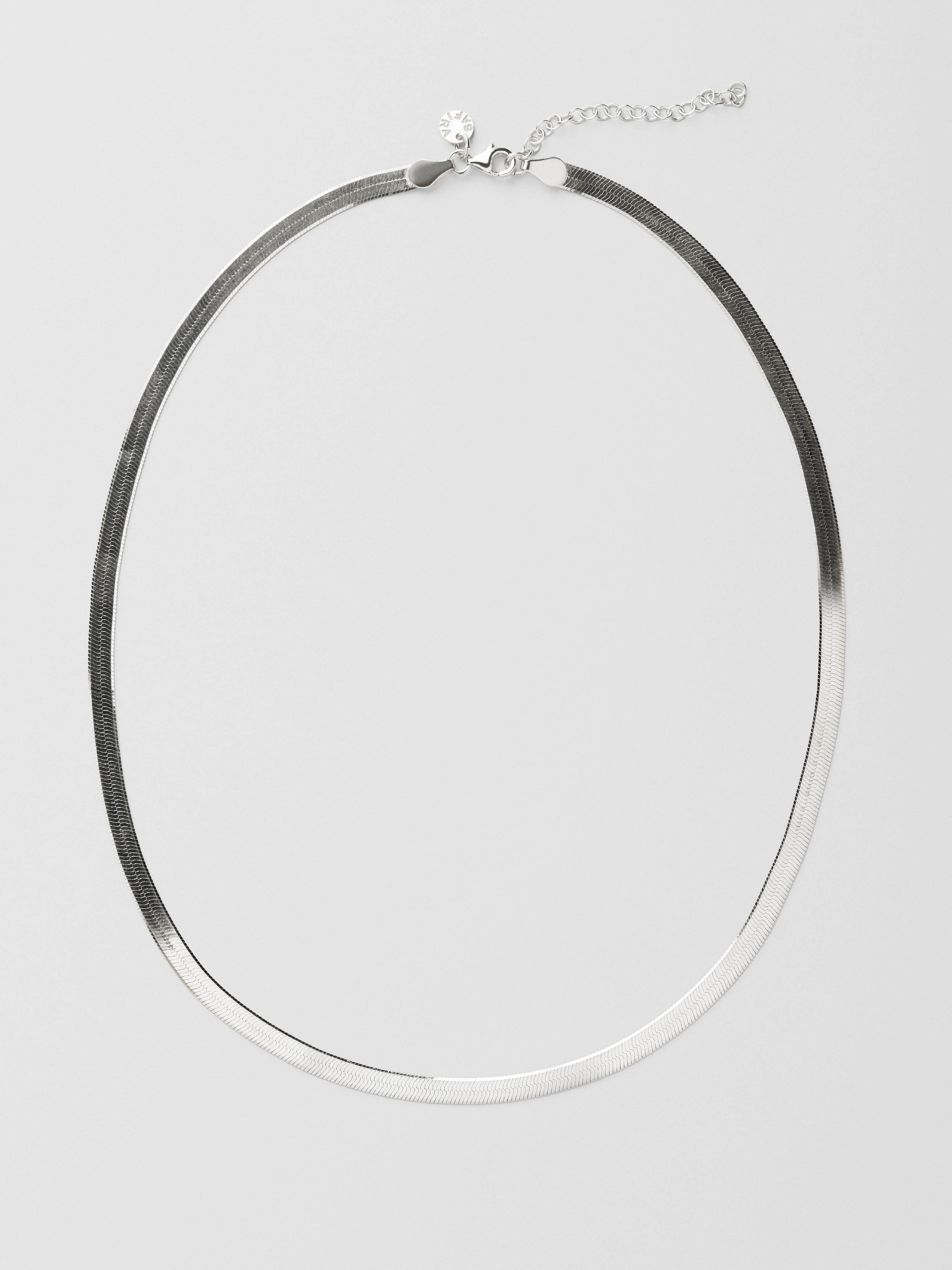 Herringbone Necklace (L) 45 cm