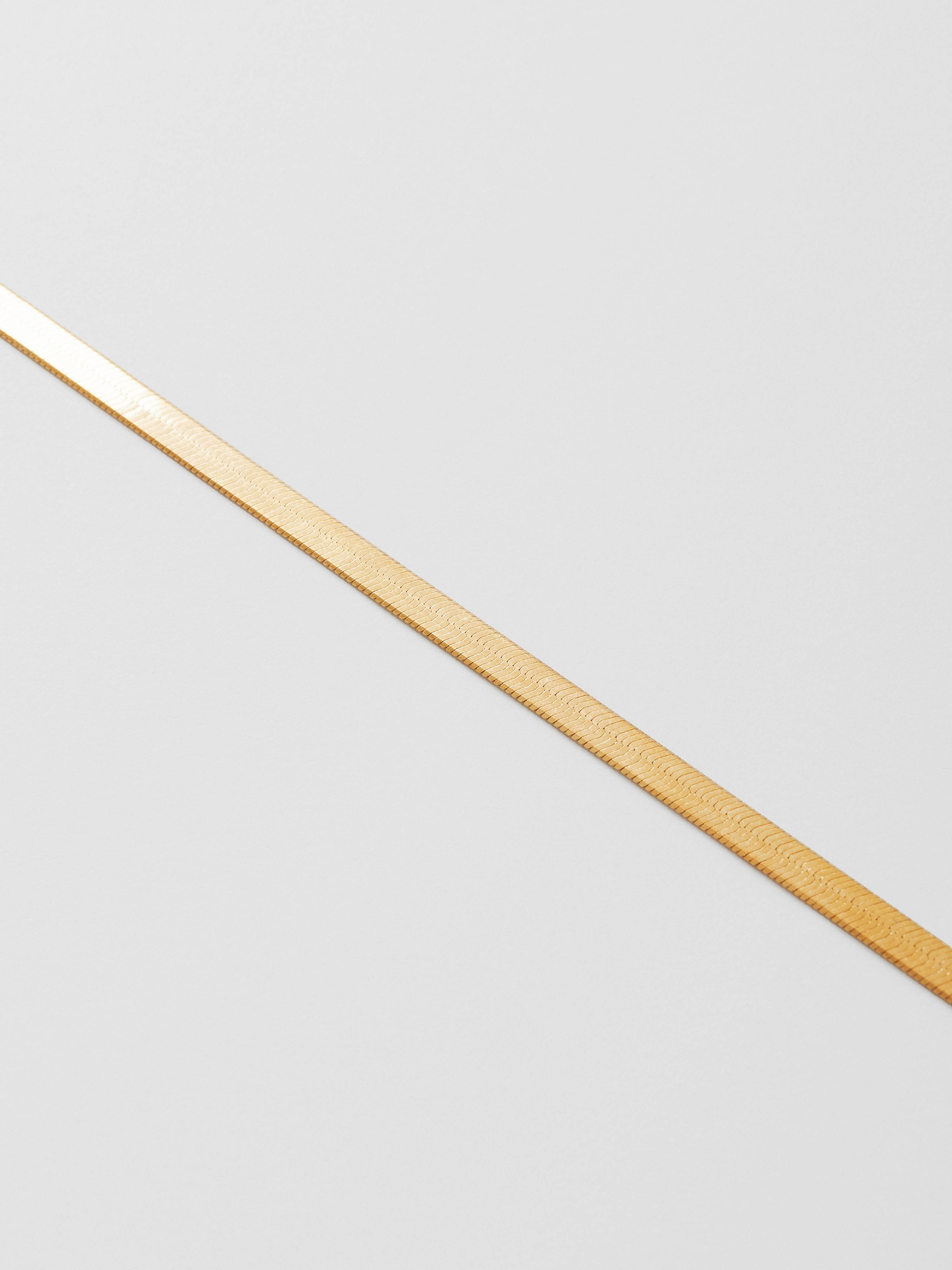 Herringbone Halsband (L) 45 cm bild 3