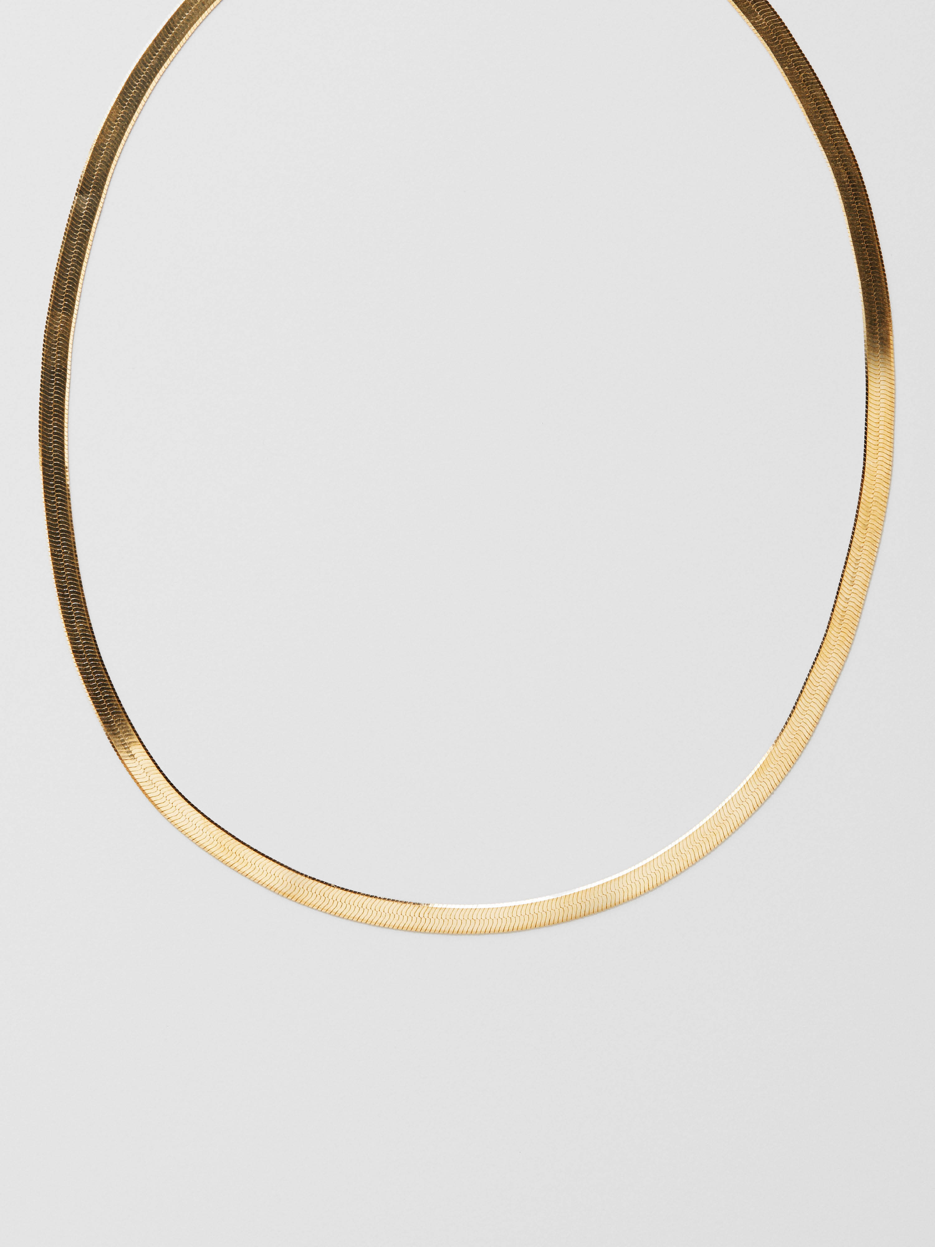 Herringbone Halsband (L) 45 cm