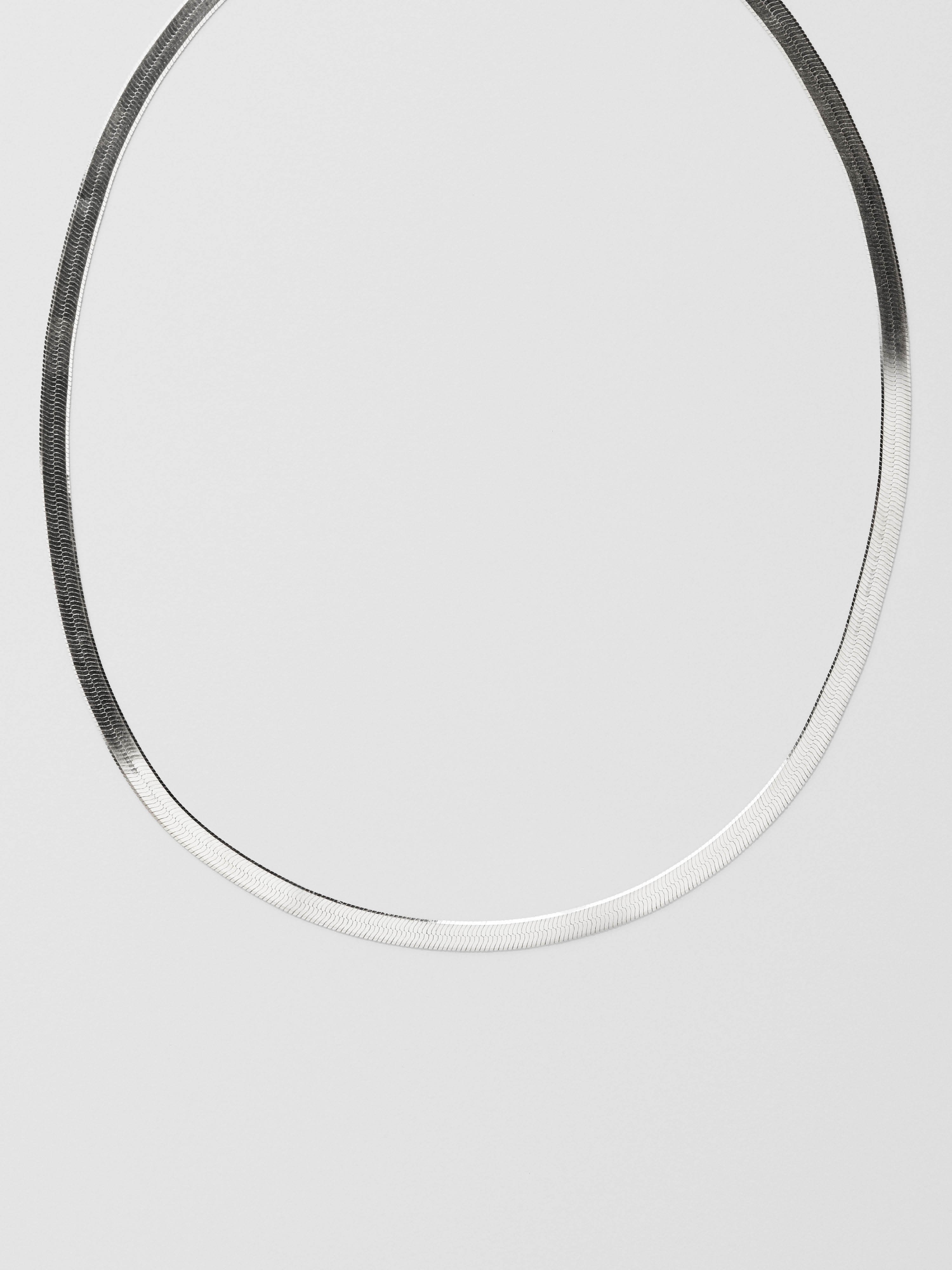 Herringbone Necklace (L) 45 cm