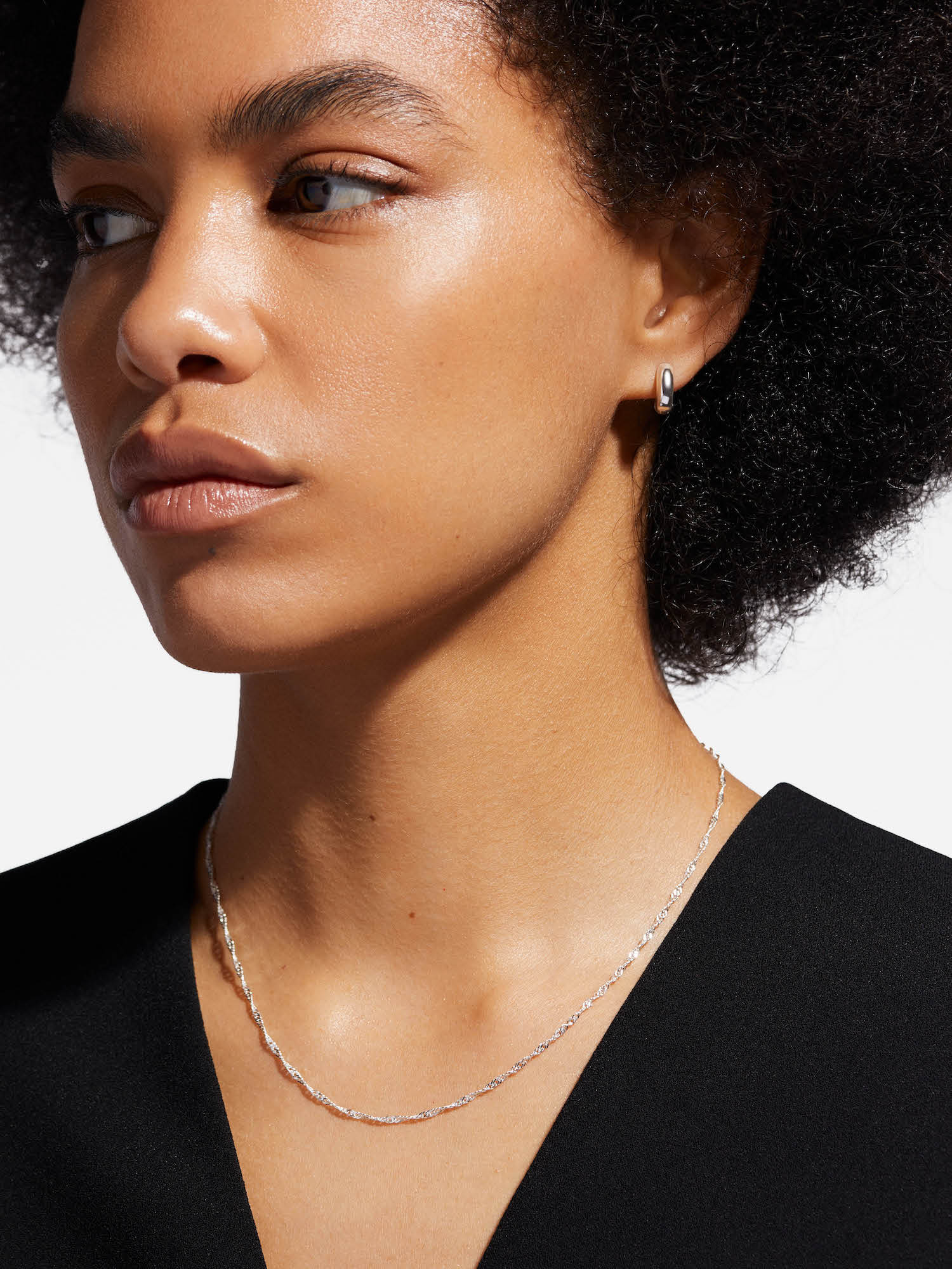 Singapore Halsband 43 cm bild 2