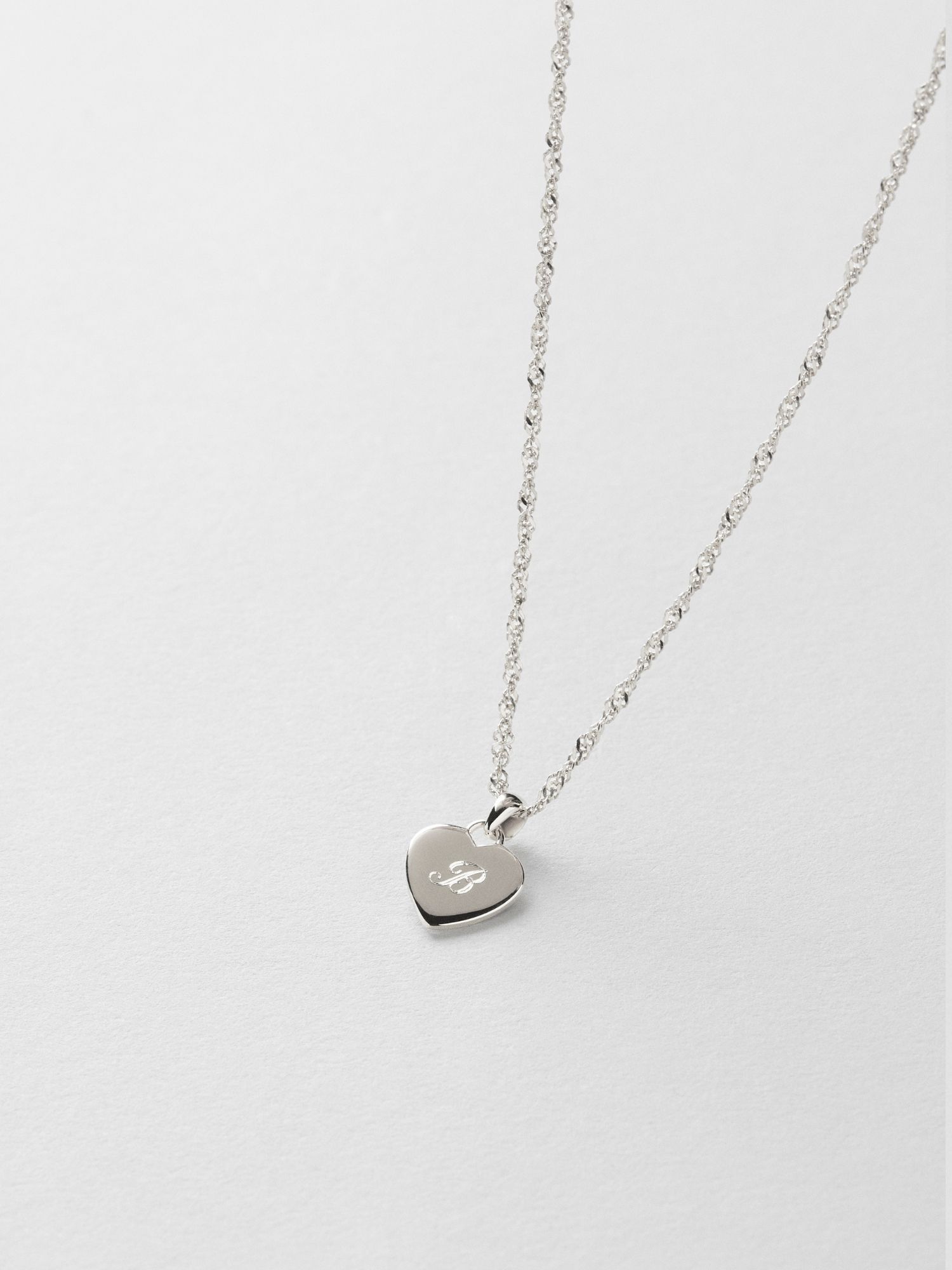 Tuva Heart Halsband Gravyr bild 3