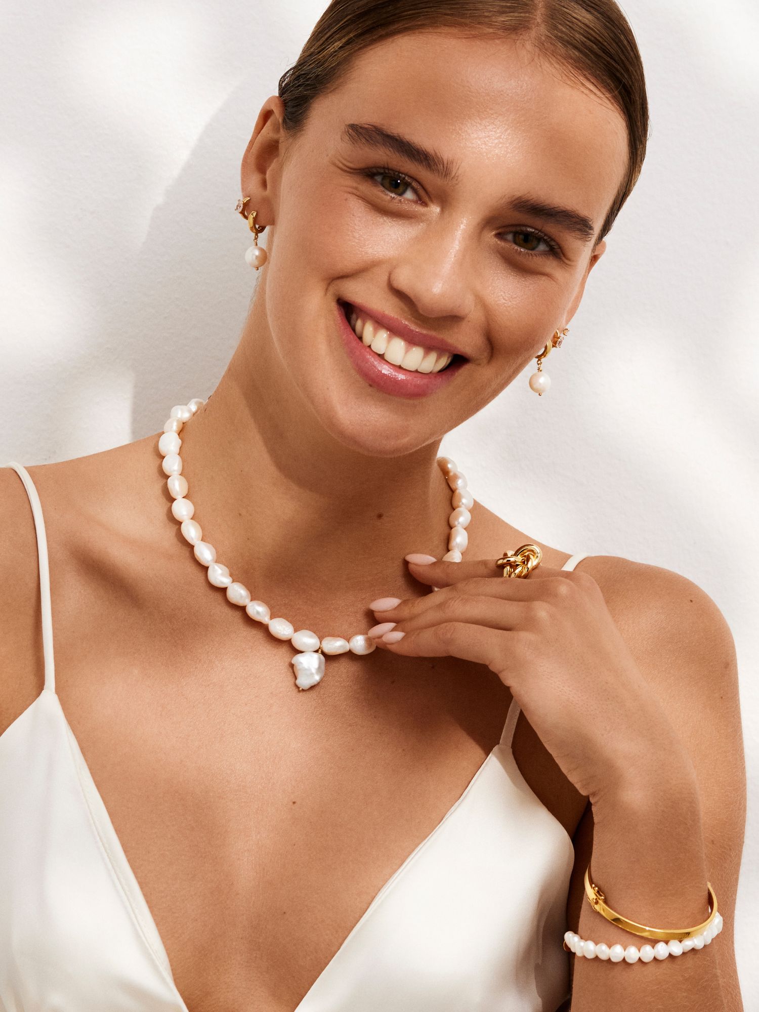 Alba Pearl halsband bild 5