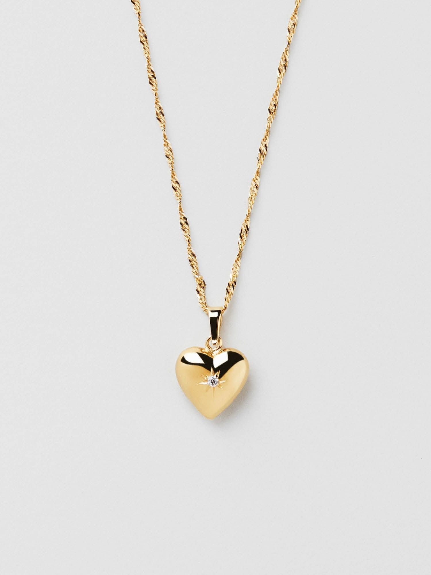 【HYERES LOR】23SS★ H Heart Spade BR Enamel Necklace Enamel heart necklace – Sarah Nadine