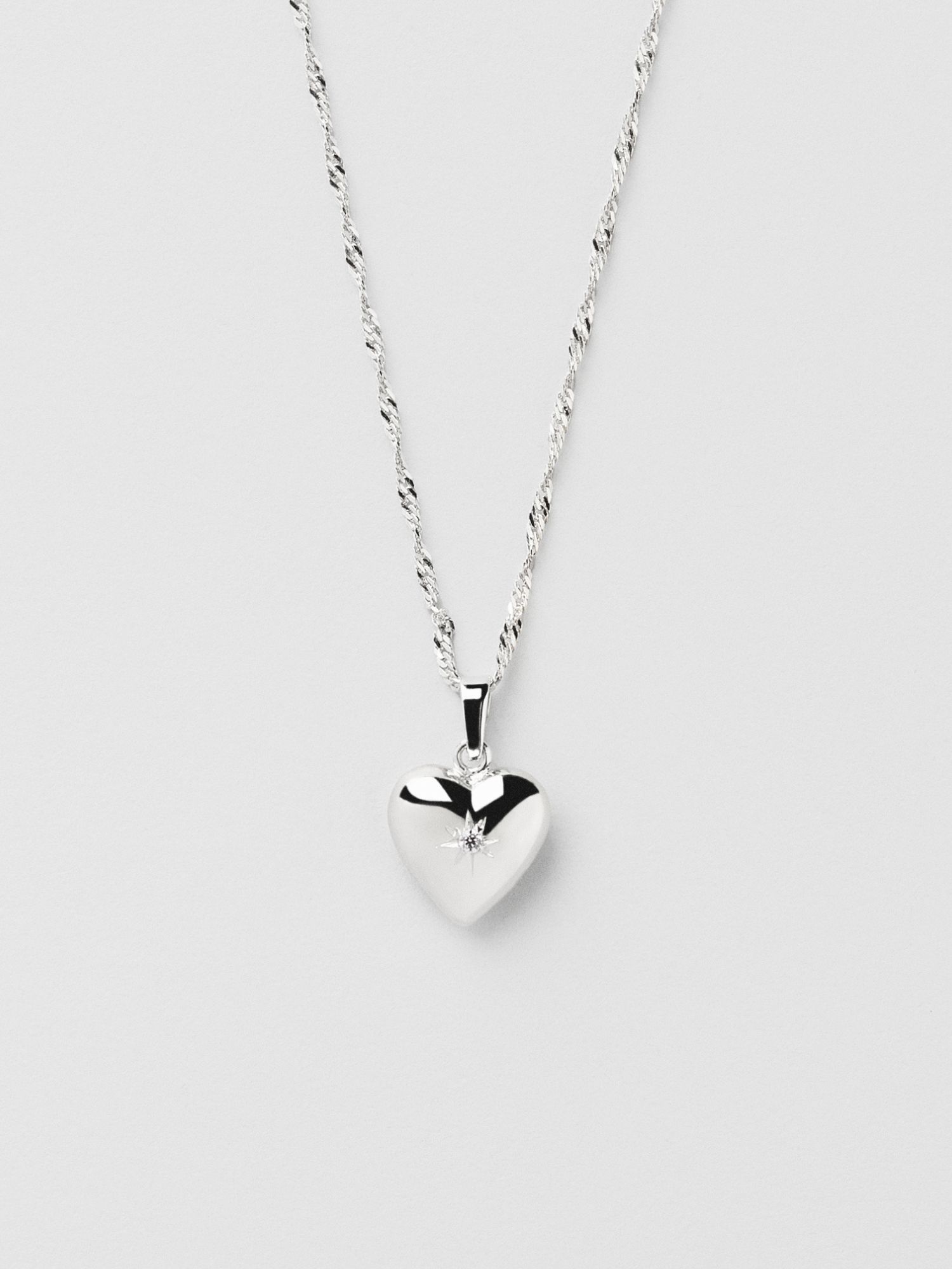 Heart As Gold Halsband