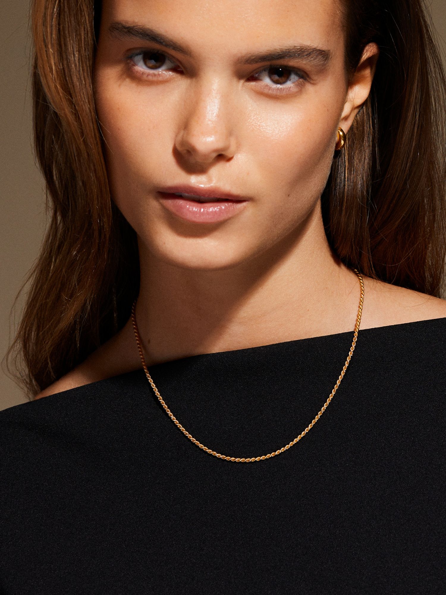 Cordell Chain Halsband 40 cm bild 2