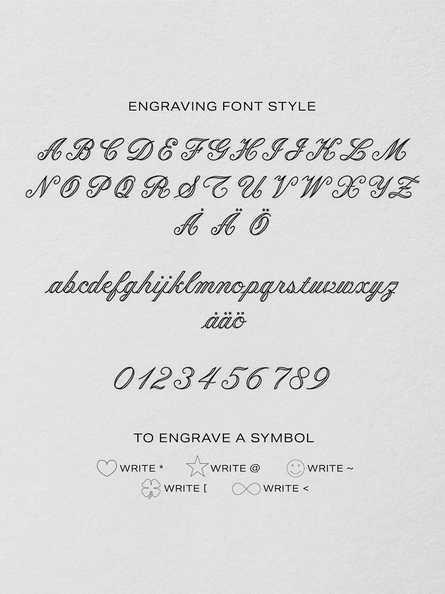 Signature Ring Gravyr bild 4