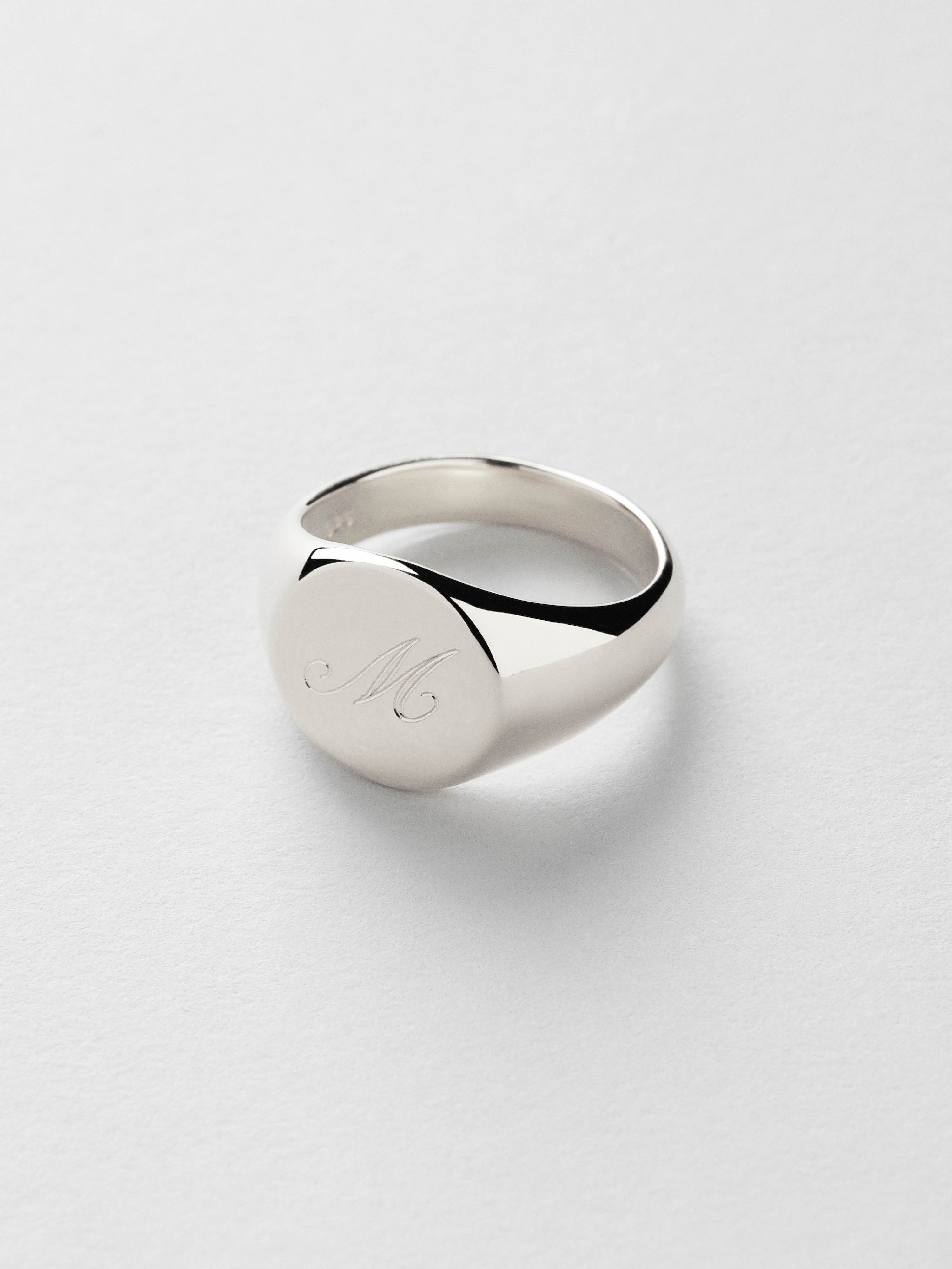 Signature Ring Gravyr bild 5